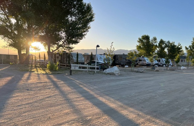 Eastern Sierras Olancha Lakeside RV Campsite #6