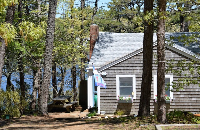 Eastham Ferienhaus am Minister Teich mit Außendusche