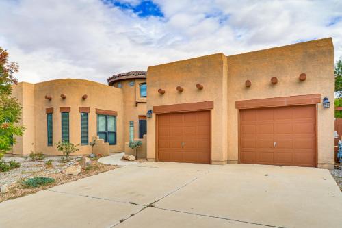 Easy ABQ Access Large Family Home with Patio and Yard