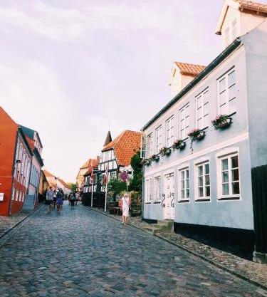 Ebeltoft Midtby