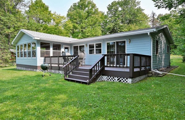 Cable, Wisconsin Cabin Rental - Lake Namakagon Unterkunft