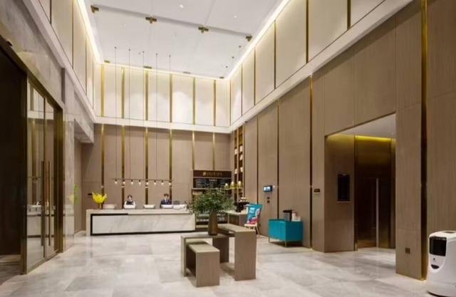 Echarm Plus International Hotel Hangzhou Binjiang XingGuang Avenue Pedestrian Street Branch