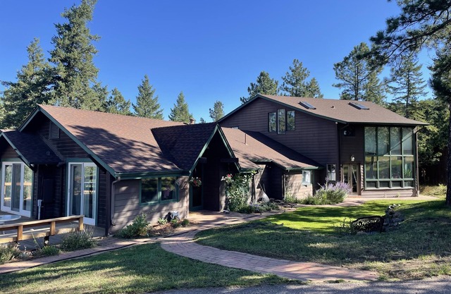 Eclectic Mountain Home with Views and Amenities