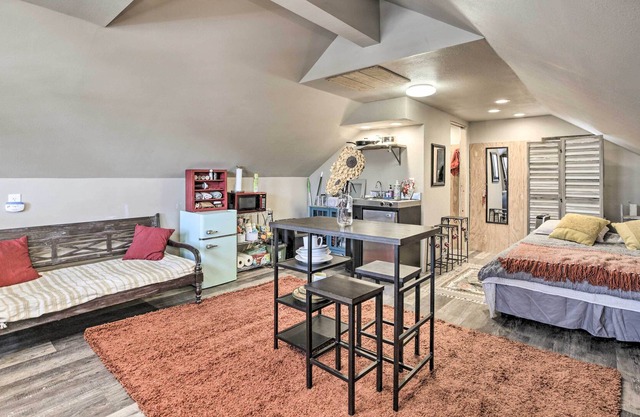 Eco-Friendly Billings Studio Vacation Rental!