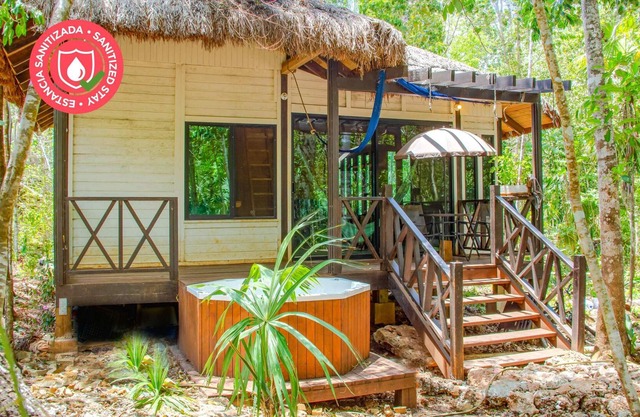 Eco friendly cabin & jacuzzi | Ruta de los Cenotes