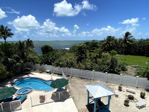 Eco Friendly Secluded OceanView Pool near Key West
