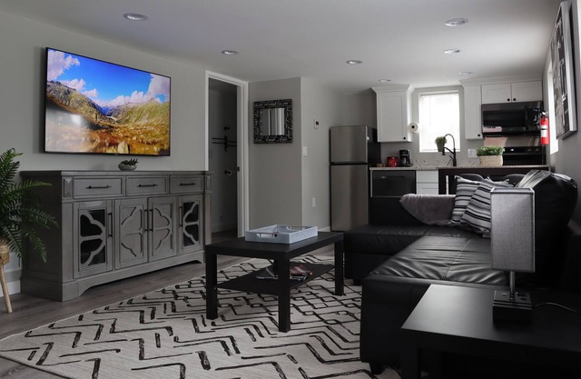 Eco-Luxury 1BR Home w/ EV Charger: Unwind in Style