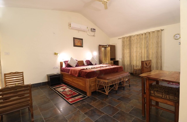 Eco stay . 3-bedroom farmhouse in Bandhavgarh National Park . Madhya Pradesh.