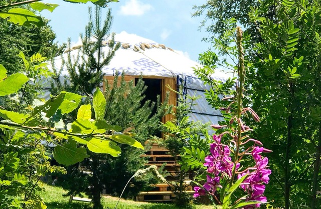 Eco Yourte Les Airelles