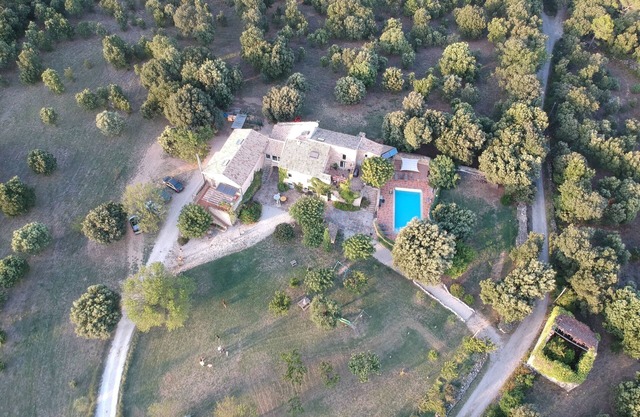 Ecogîtes - Garrussiero - La Garrigue - Mas Driou