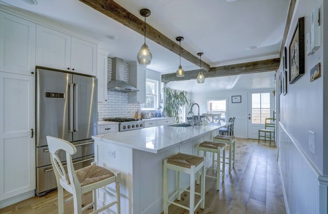 EcoHome: with two units inside Brooklinen sheets Thor appliances and fenced yard