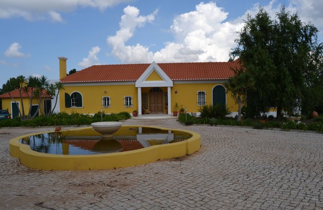 Ökologischer Bauernhof