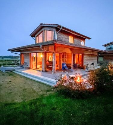 Ecological Timber House Near The Baltic Sea Coast