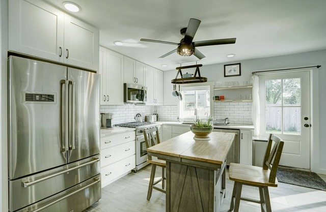 EcoMidtownChaletBrooklinenSheetsPrivtPrkgFencedYrd