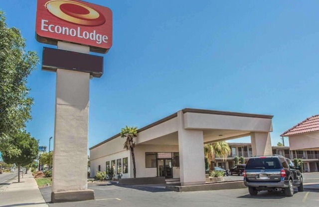 Econo Lodge St George North - Near Pioneer Park