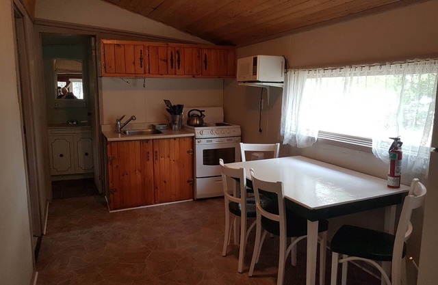 Economy Cabin Road Side