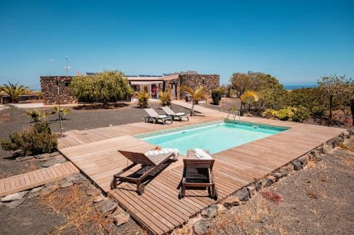 Ecovilla Haleakala con Piscina y Sauna privadas