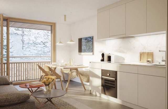 Edelweiss vacation apartment Selva Vida: Modern 2.5-room, 43m²