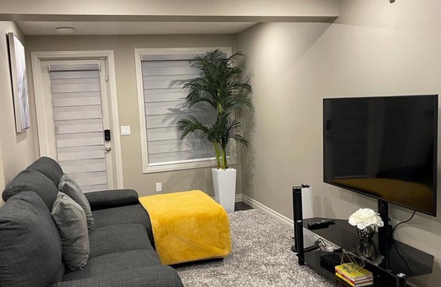Eden Guest Suite, One-bedroom Walkout Basement in Airdrie