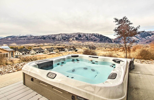 Eden Home w/ Stunning View ~ 6 Mi to Skiing!