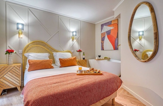 Eden Suite Paris-Apartment-Eigenes Badezimmer-Apartment