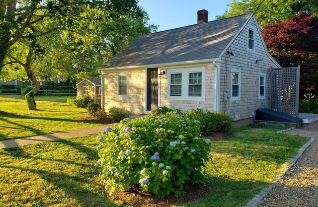 Spazieren Sie zum historischen Edgartown