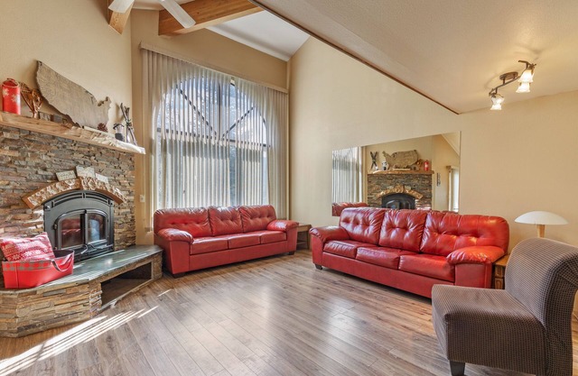 Edgewater 19, steps from the June Lake Marina.