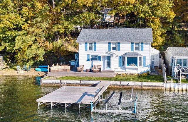 Edgewater Escape - Schön Remodeled Cottage auf Keuka East Side!