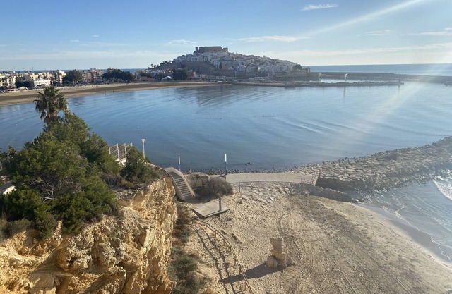 Edison Molinos 14 Peñíscola, 1 minute from the beach, quiet area