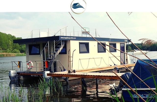 Editha-Hausboot | Apartment auf Wellen