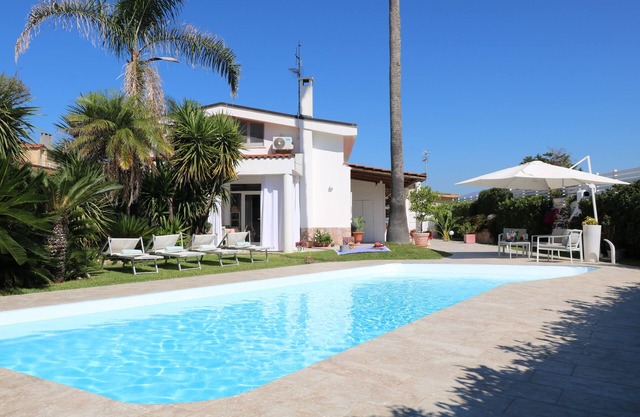 Villa mit Pool zwischen Amalfiküste - Salerno und Paestum