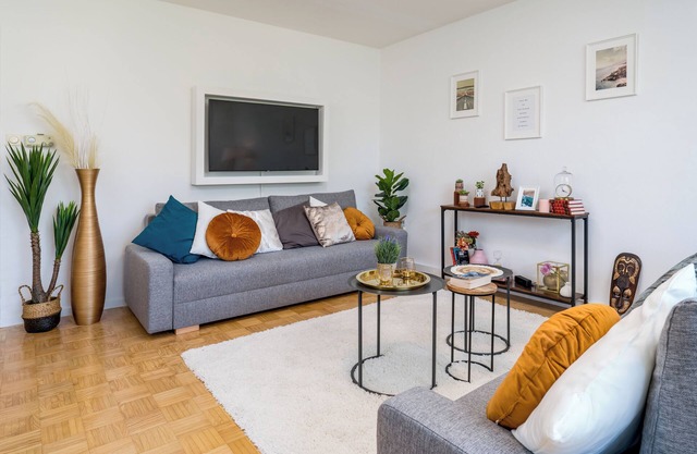 EG "M" Helle 70m² 2-Zimmer Wohnung nähe Salzburg