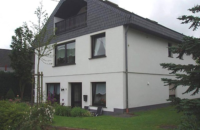 Schöne Ferienwohnung in Oberstadtfeld mit Garten