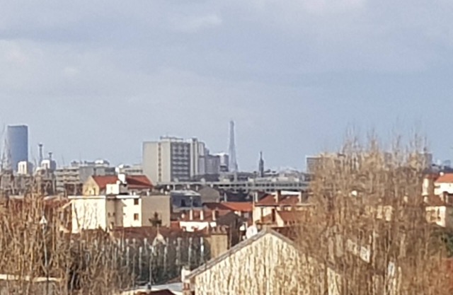 Eiffelturm Wohnung 72 qm Wohnung