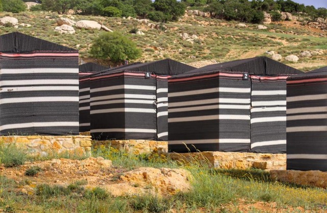 Ein lahda camp-site