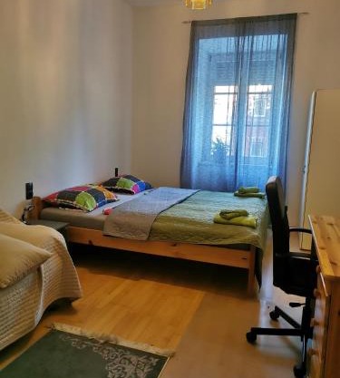 Ein Zimmer im Zentrum