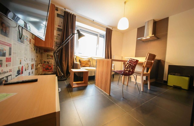 #EINFACHANDERS-Cityapartment Bielefeld Mitte