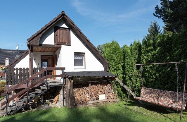 Ferienhaus in der Nähe des Skigebiets Klingenthal