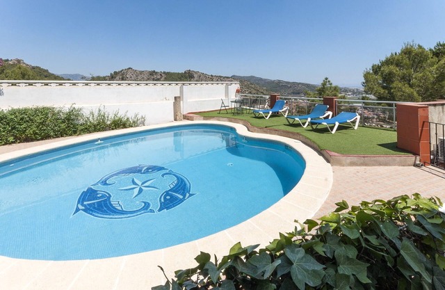 EL BALCÓN DE LA SAFOR - PEDRAVIVA - Ferienhaus mit privaten Pool in Ador. WiFi gratis