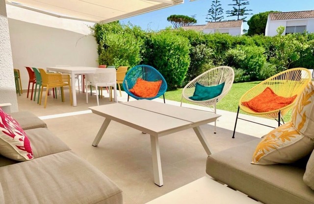 El Colorin Beachhouse. A completely refurbished home steps away from the beach.