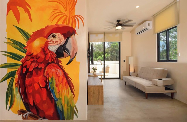 El Guacamaya 107 Penthouse at Tuane Tulum