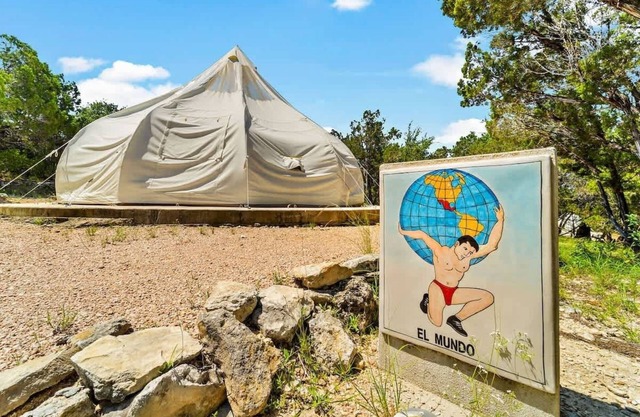 El Mundo | Tipi Retreat + Shared Pool Access