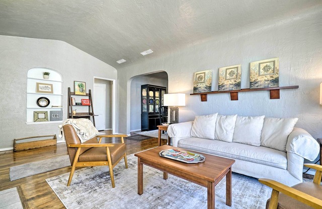 El Paso Home w/ Backyard + Outdoor Fireplace!