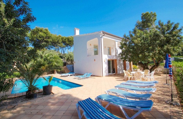El Pinar - Villa mit Meerblick und Privatpool in Moraira