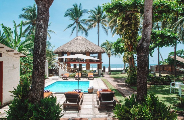 Casa Tia Tita - El Zonte - Besonderes Strandgrundstück