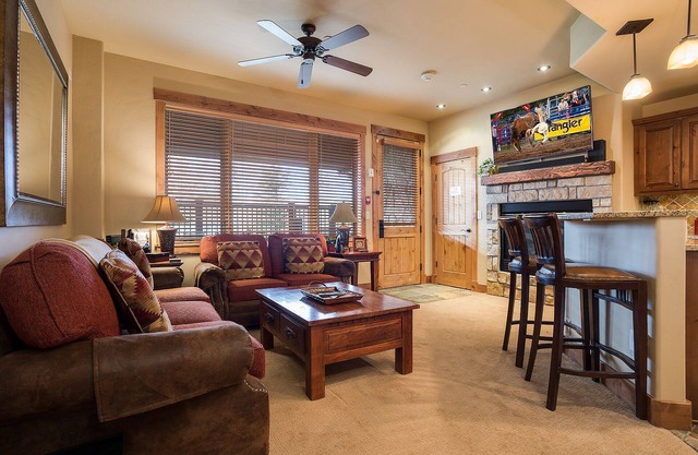 Die besten 1 Schlafzimmer in Steamboat! Private Hot Tub! EL5114
