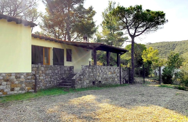 Elba Villa Colle - Nel verde ma vicina al mare