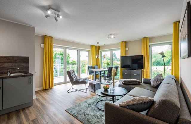 Elbbrise Appartement D2 R2 - Ferien auf Krautsand GmbH
