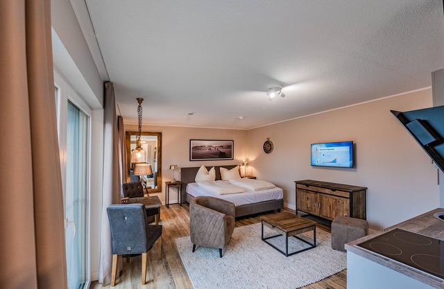 Elbaussicht Appartement D1 R2 - Ferien auf Krautsand GmbH