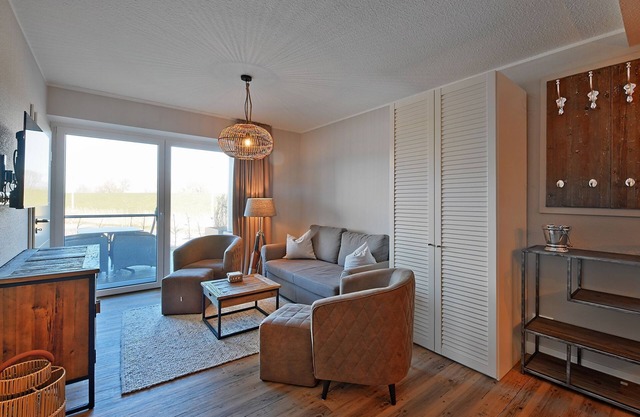 Elbaussicht Appartement D2 R2 - Südterrasse - Ferien auf Krautsand GmbH